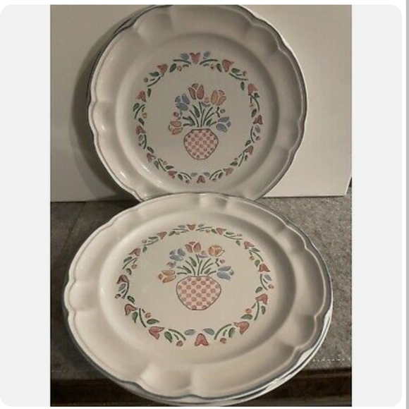 4#bundle American Tapestry dinner plates - Picture 1 of 4